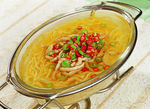 明炉肉丝金针菇