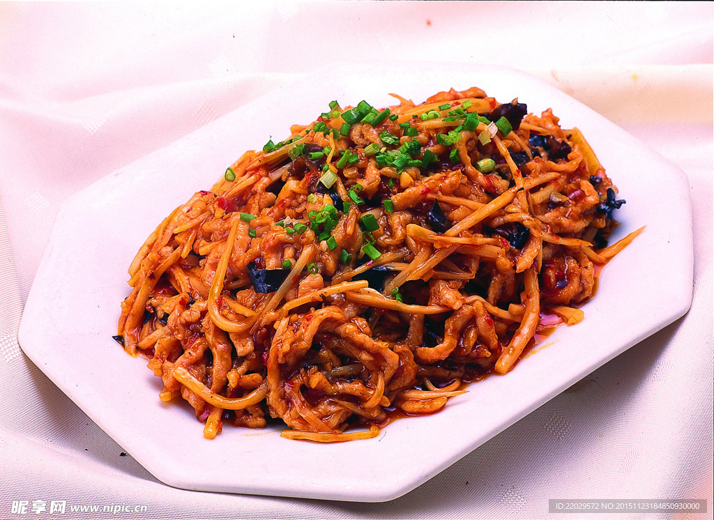鱼香肉丝