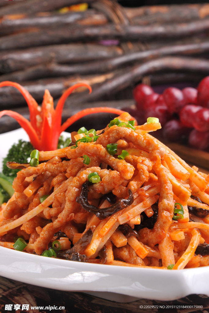 鱼香肉丝