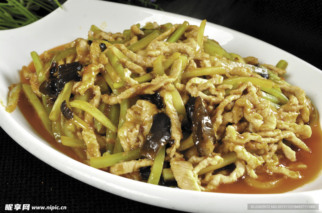 鱼香肉丝
