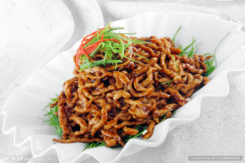 钱江肉丝
