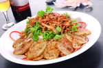 肉丝焗茄子