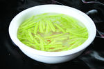 凉瓜肉丝汤