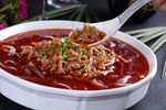 酸汤鹿肉丝