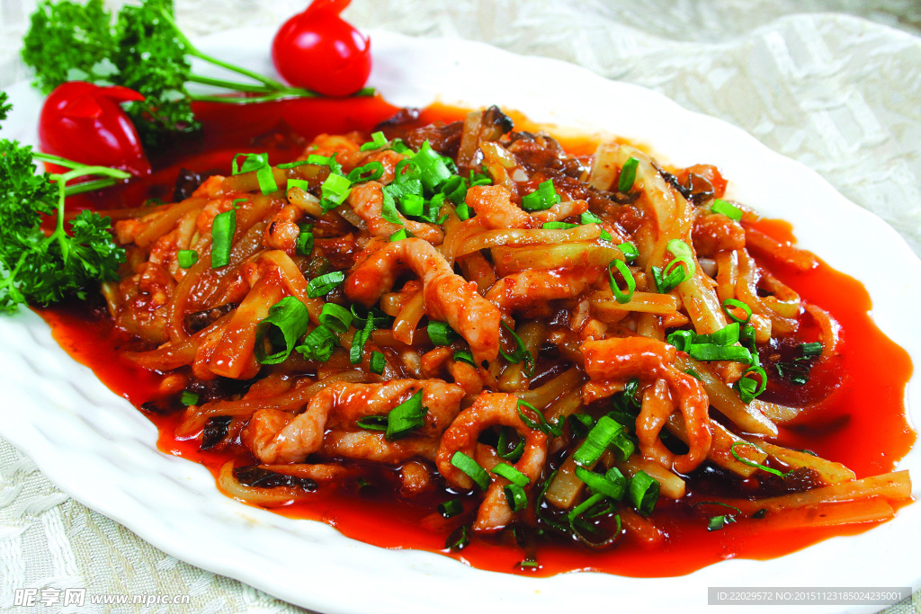 鱼香肉丝