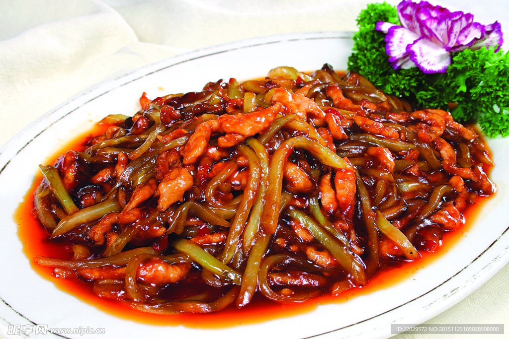 鱼香肉丝