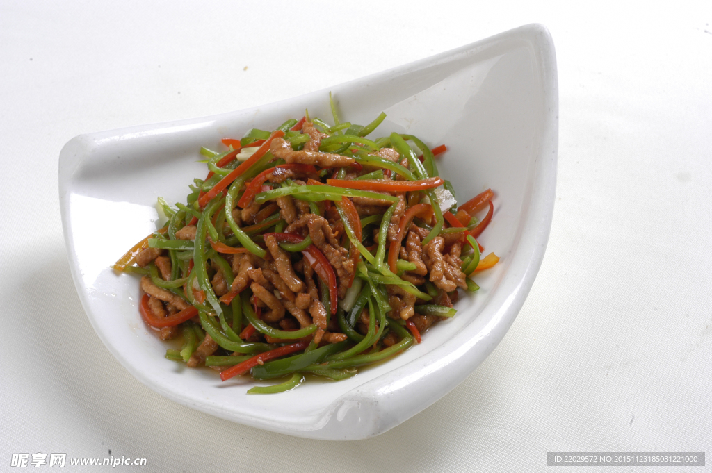 尖椒肉丝