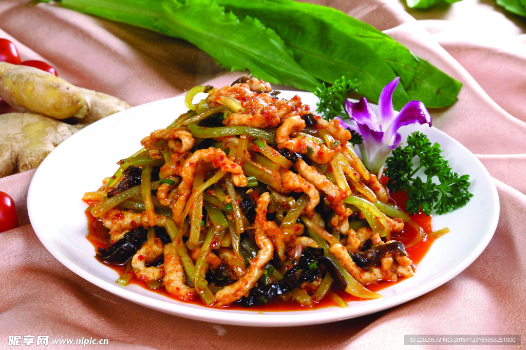 鱼香肉丝