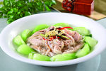 上党清蒸肉丝