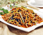 鱼香肉丝