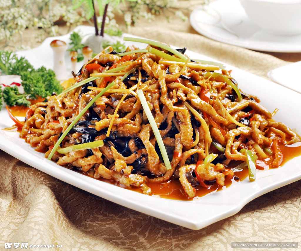 鱼香肉丝