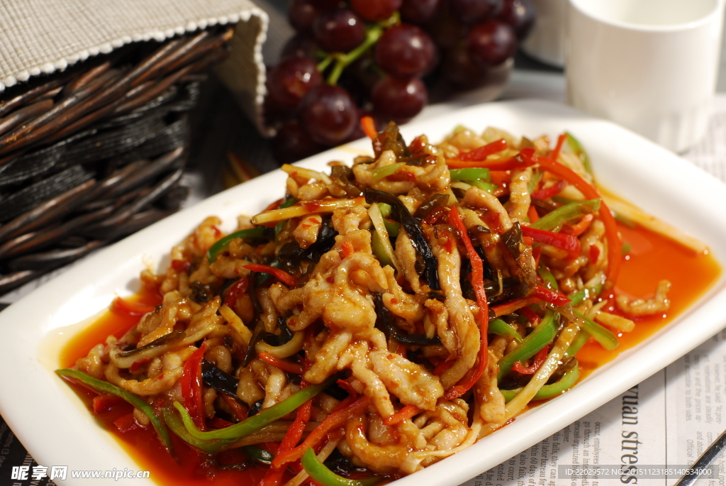 鱼香肉丝