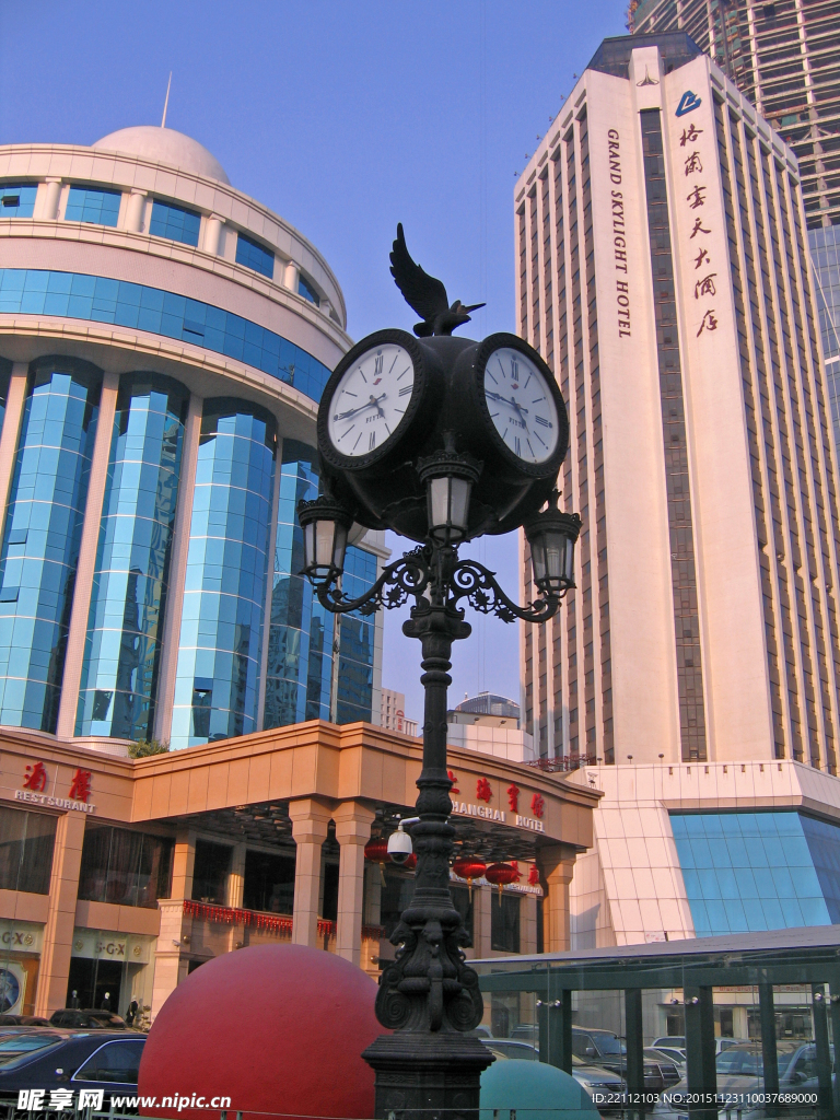 深圳路钟