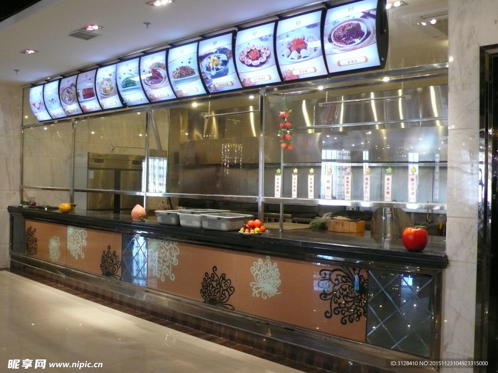 美食橱柜
