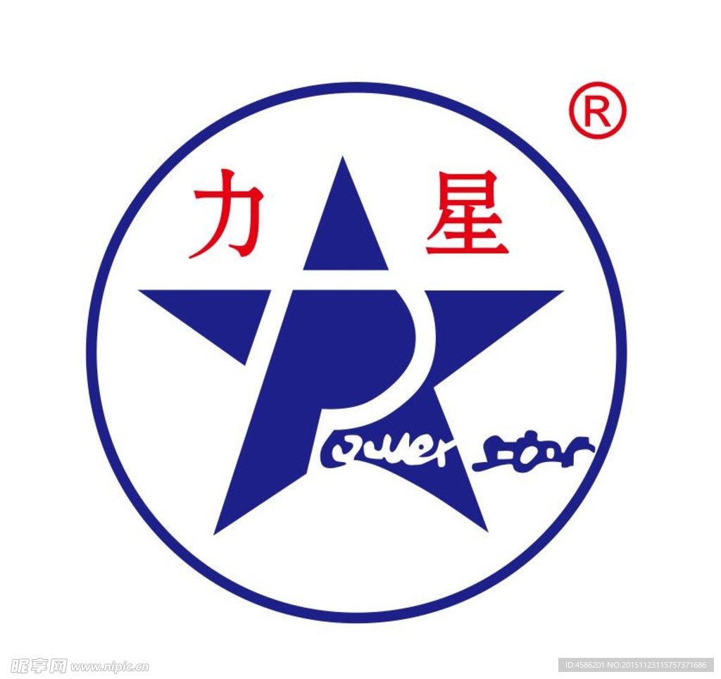 力星轮滑LOGO