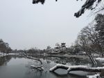 避暑山庄雪景