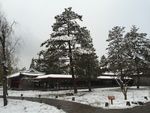 避暑山庄雪景