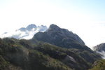 黄山 云海 云雾 山顶云雾 雾