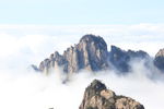 黄山 云海 云雾 山顶云雾 雾