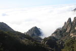 黄山 云海 云雾 山顶云雾 雾