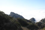 黄山 云海 云雾 山顶云雾 雾