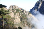 黄山 云海 云雾 山顶云雾 雾