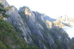 黄山 云海 云雾 山顶云雾 雾