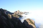 黄山 云海 云雾 山顶云雾 雾