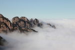 黄山 云海 云雾 山顶云雾 雾