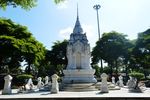 皇家田广场石碑