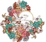 手绘花鸟