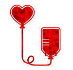 创意献血 标识
