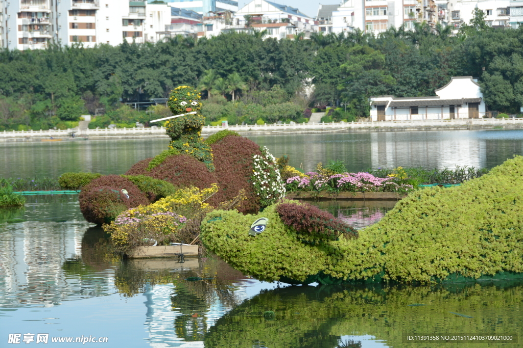 福州西湖景观