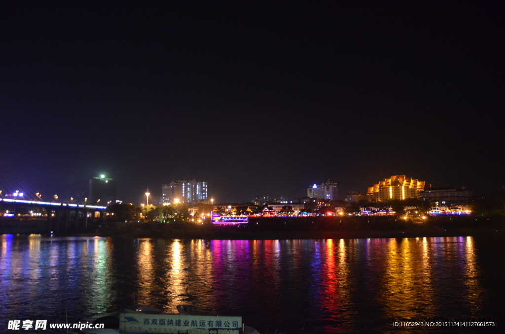 西双版纳江景