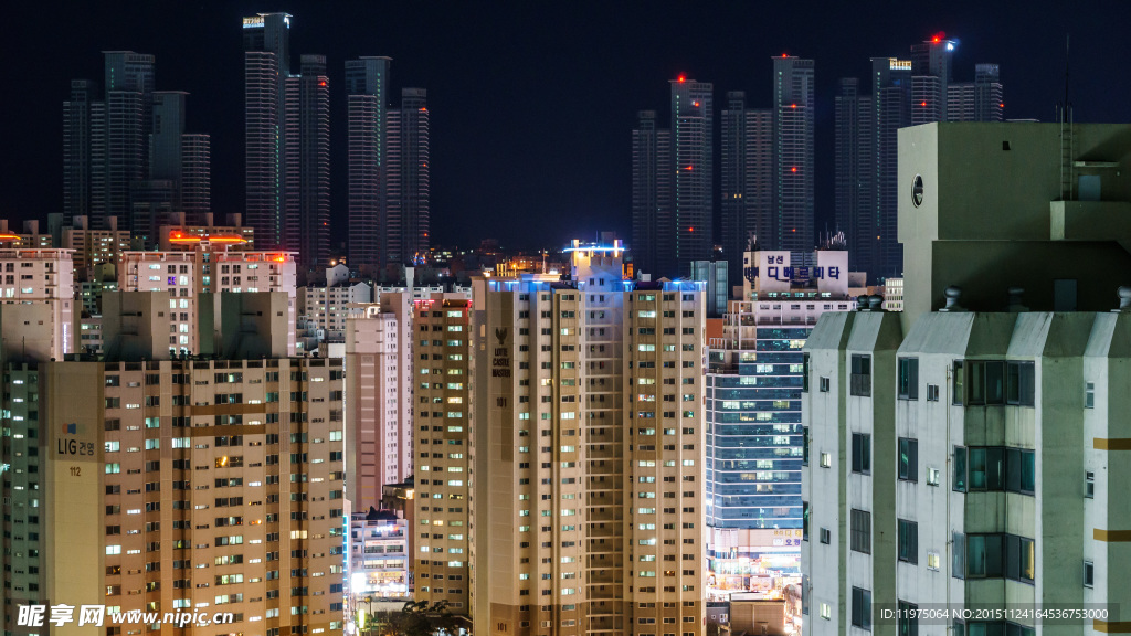 城市夜景