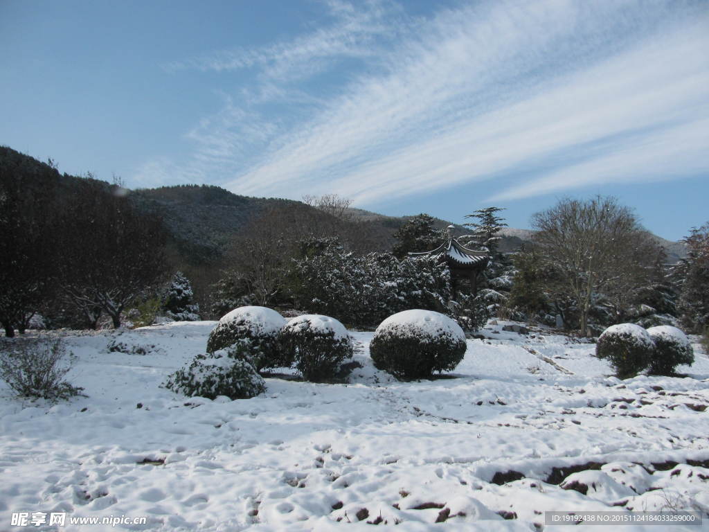雪景