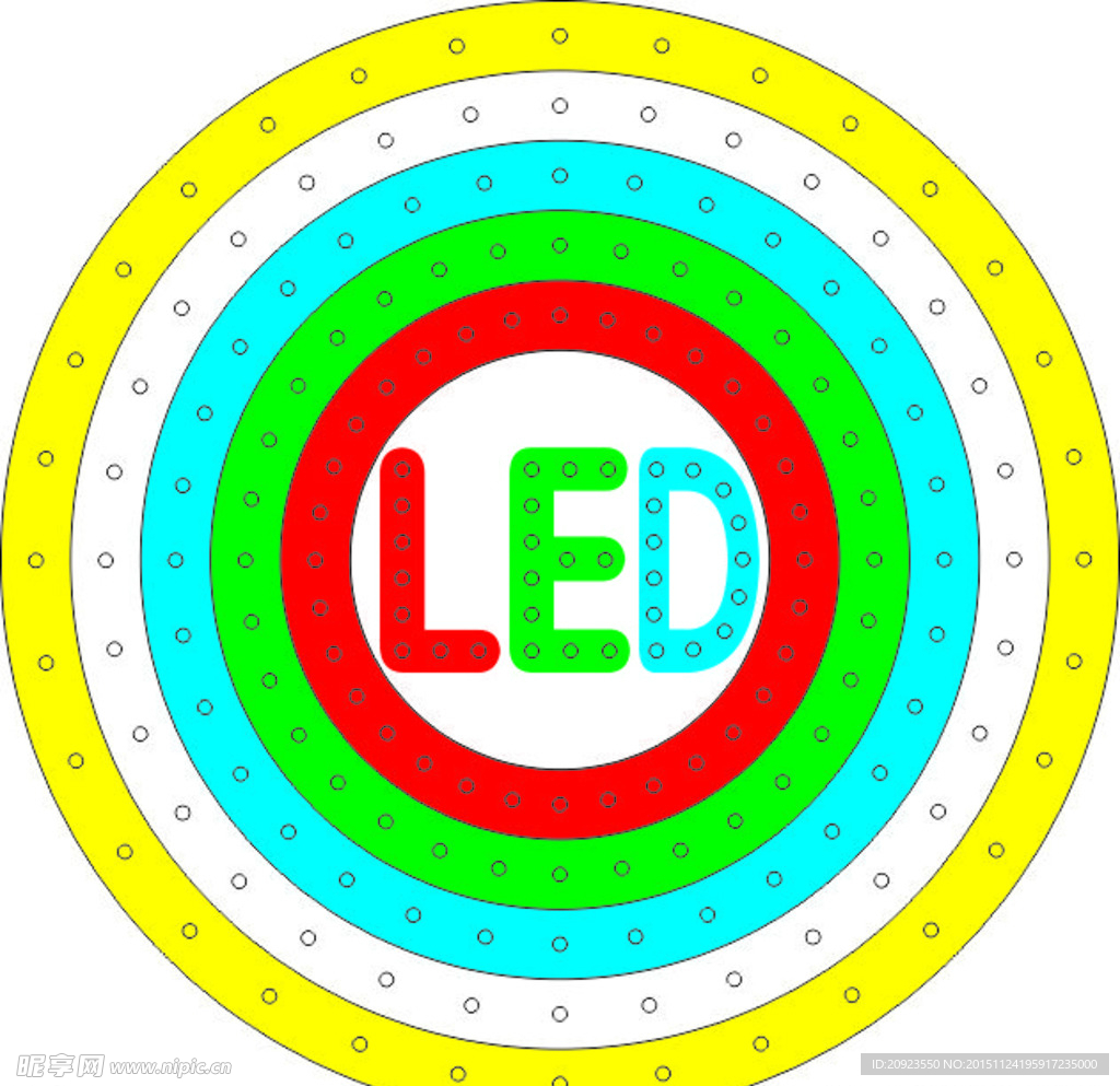 LED模板