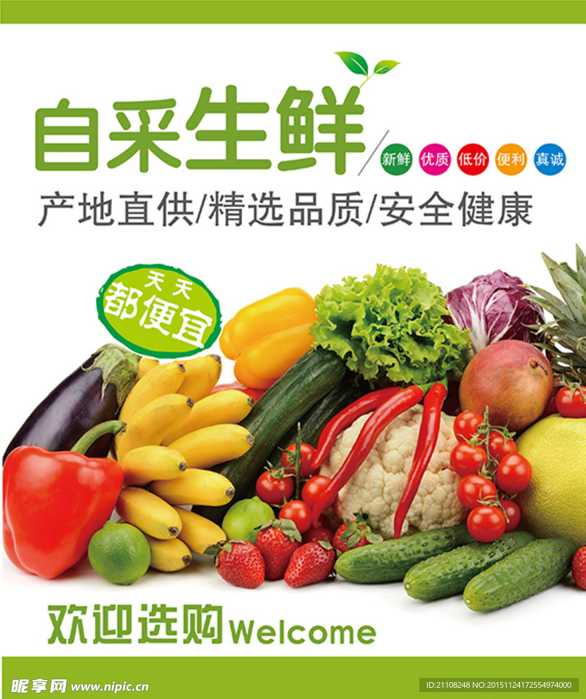 生鲜海报