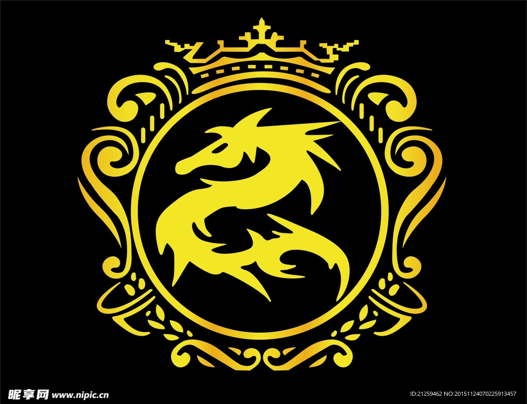 龙LOGO