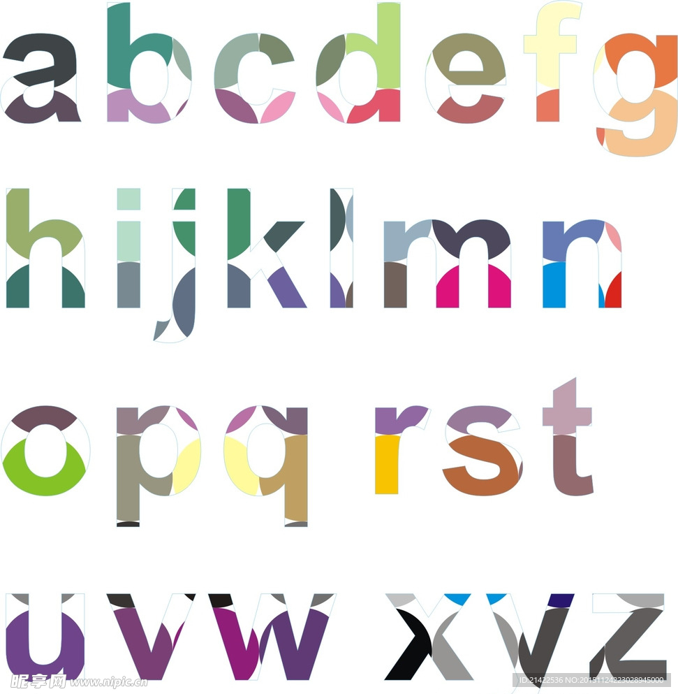 字母