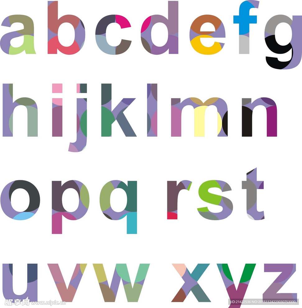字母