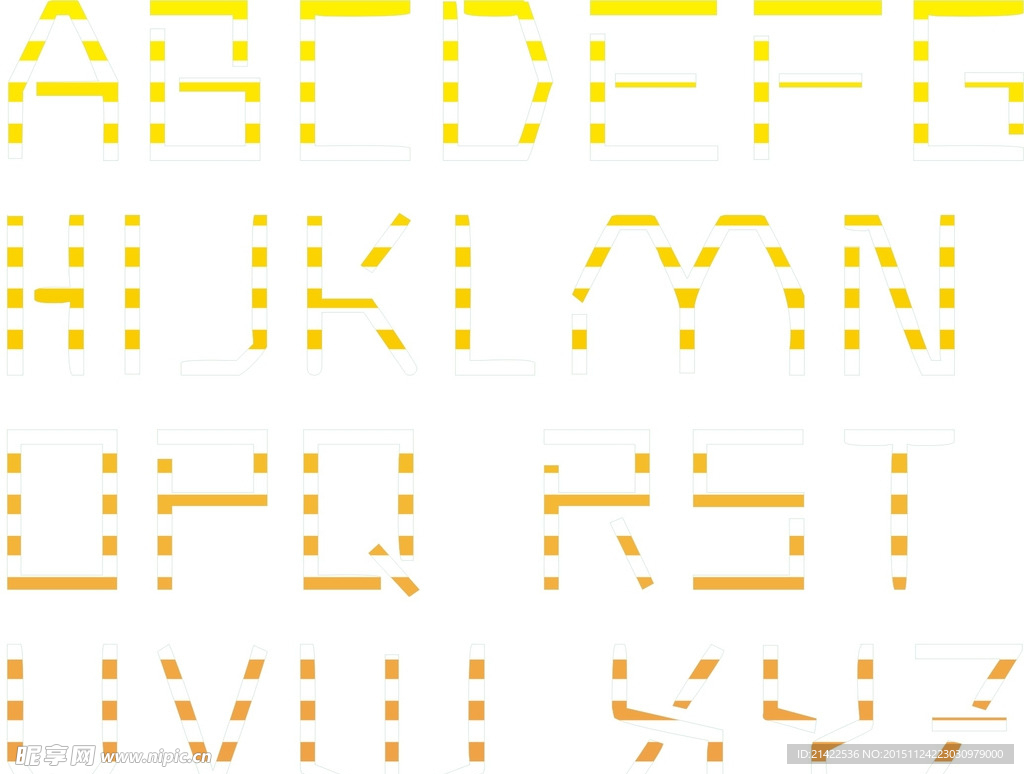 字母