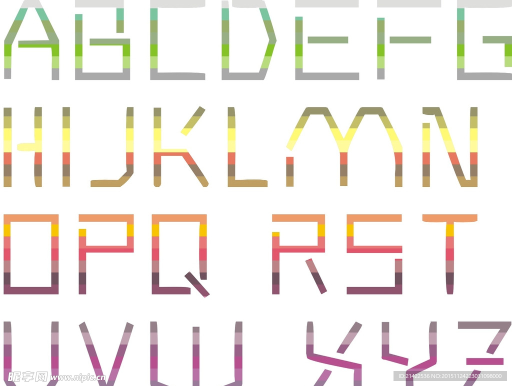 字母