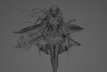 精致胜利女神maya3d模型