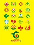龙盛药店logo