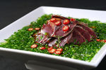 香水牛肉