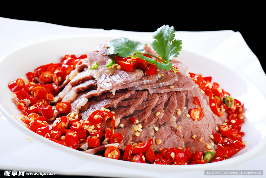 盖浇牛肉