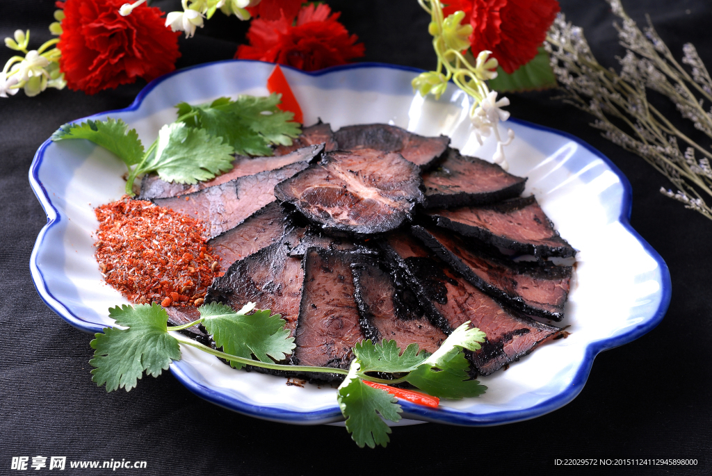 雪山毛牛肉