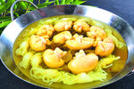 锅仔豆腐包