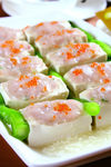 百花酿豆腐